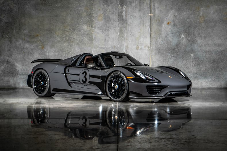 For Sale 2014 Porsche 918
