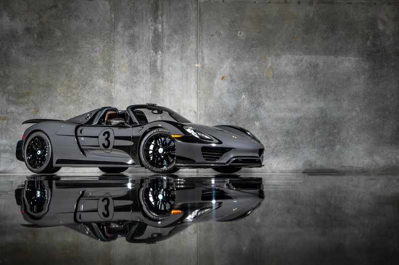 For Sale 2014 Porsche 918