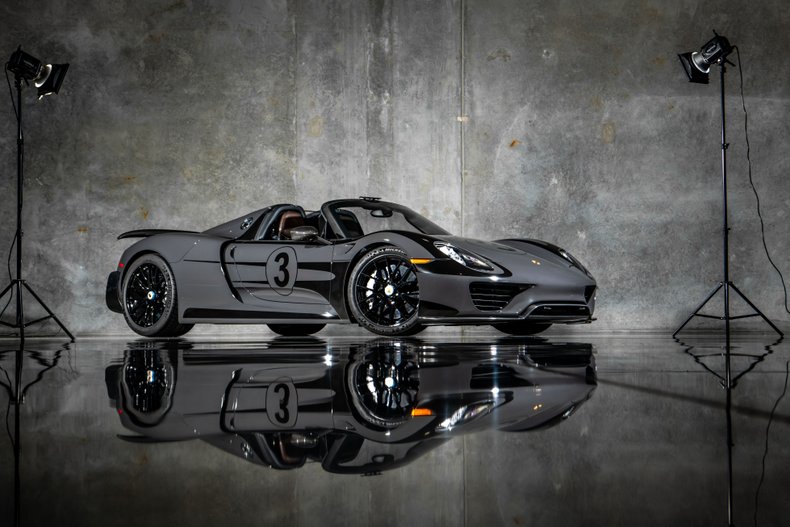 For Sale 2014 Porsche 918
