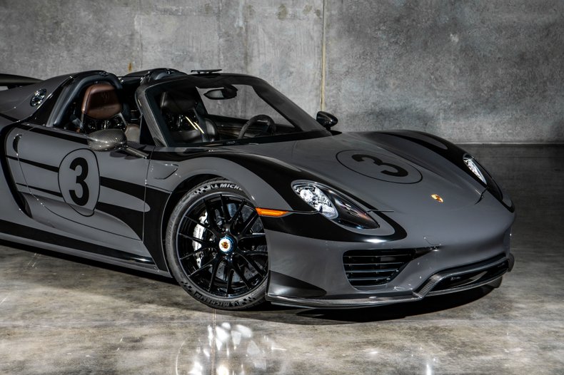 For Sale 2014 Porsche 918