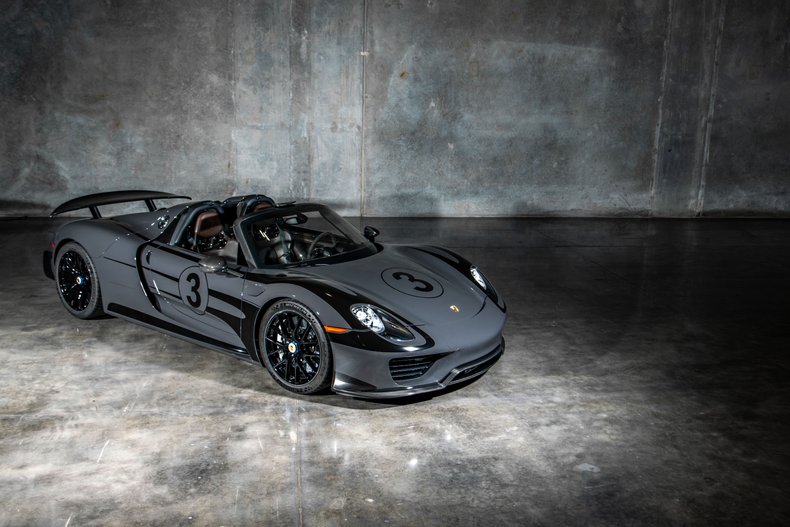 For Sale 2014 Porsche 918