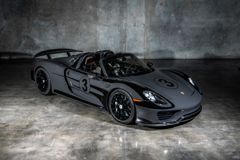 For Sale 2014 Porsche 918