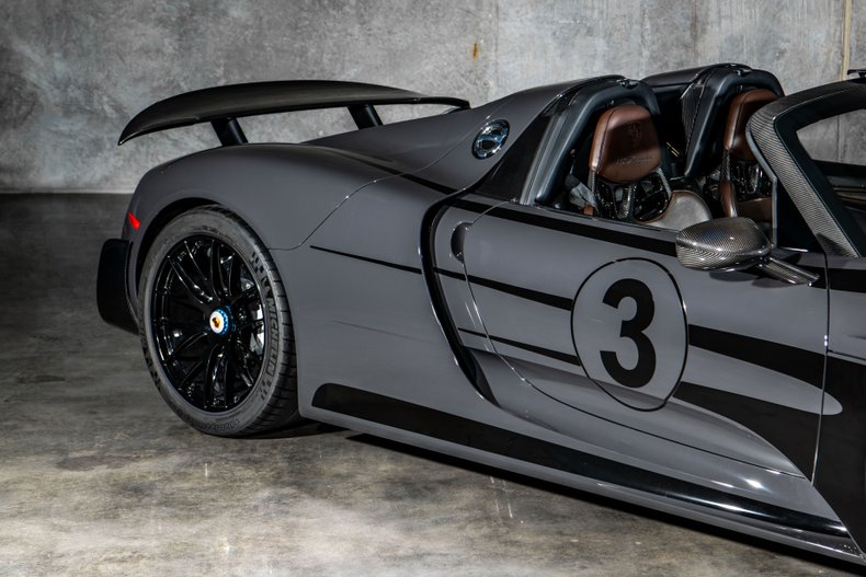 For Sale 2014 Porsche 918