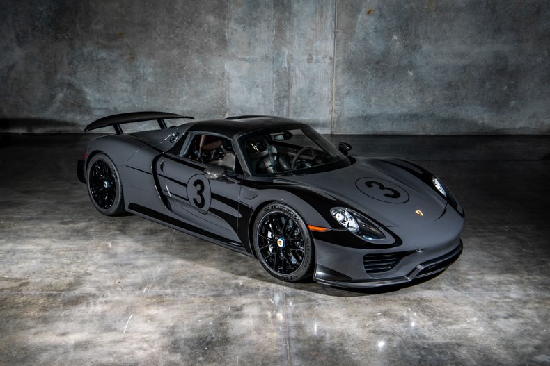 For Sale 2014 Porsche 918