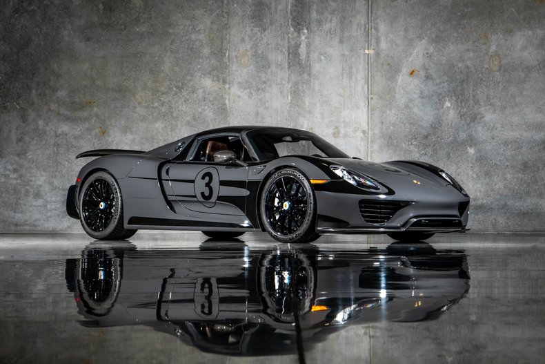 For Sale 2014 Porsche 918