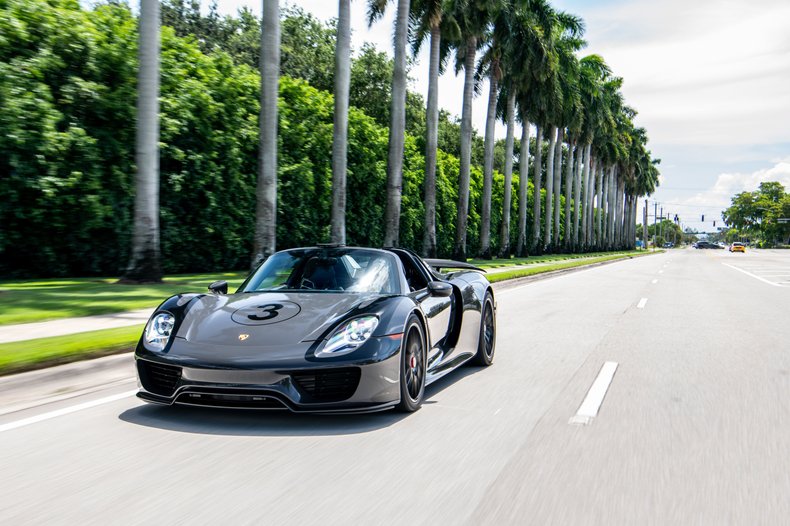 For Sale 2014 Porsche 918