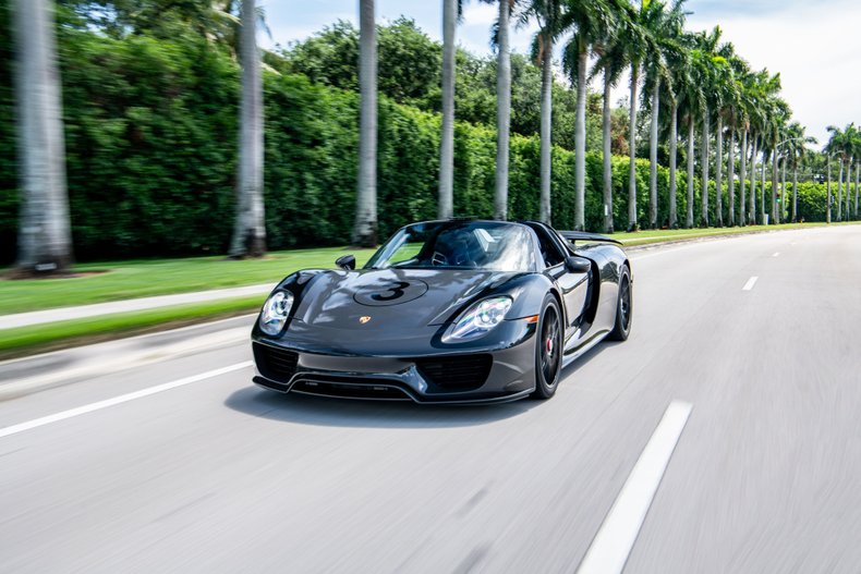 For Sale 2014 Porsche 918