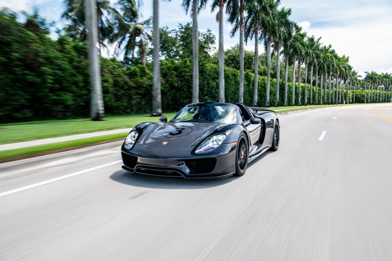 For Sale 2014 Porsche 918