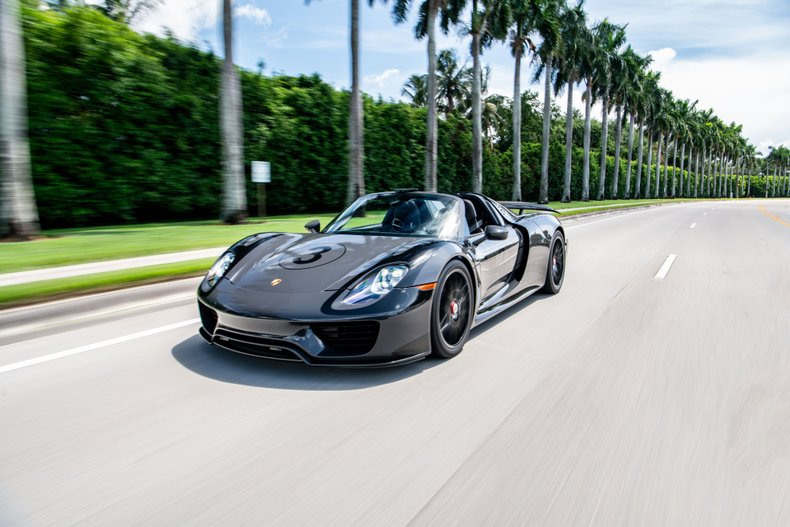 For Sale 2014 Porsche 918