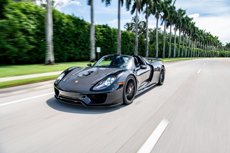 For Sale 2014 Porsche 918