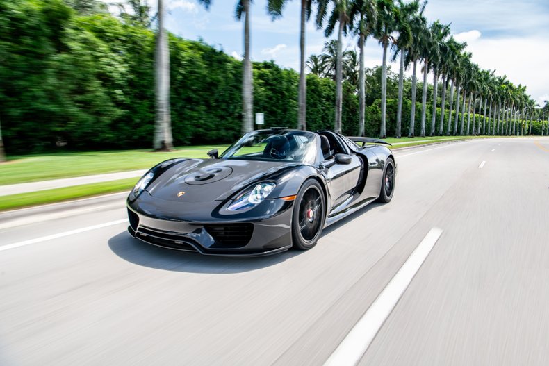For Sale 2014 Porsche 918