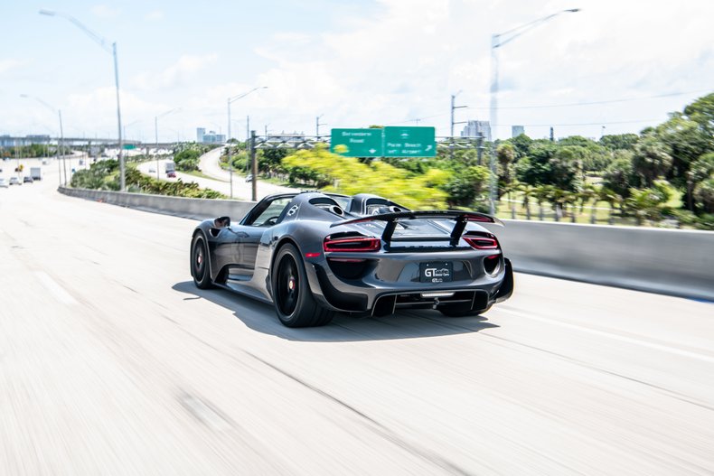 For Sale 2014 Porsche 918