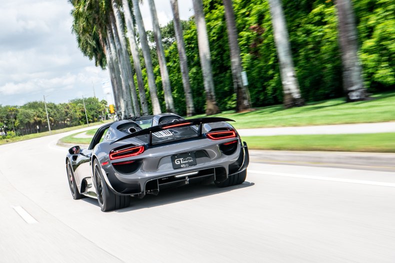 For Sale 2014 Porsche 918