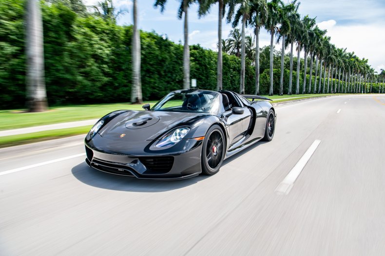 For Sale 2014 Porsche 918