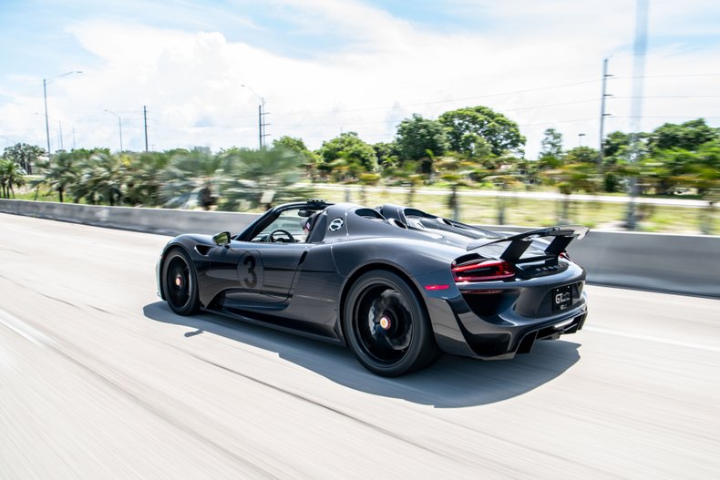 For Sale 2014 Porsche 918