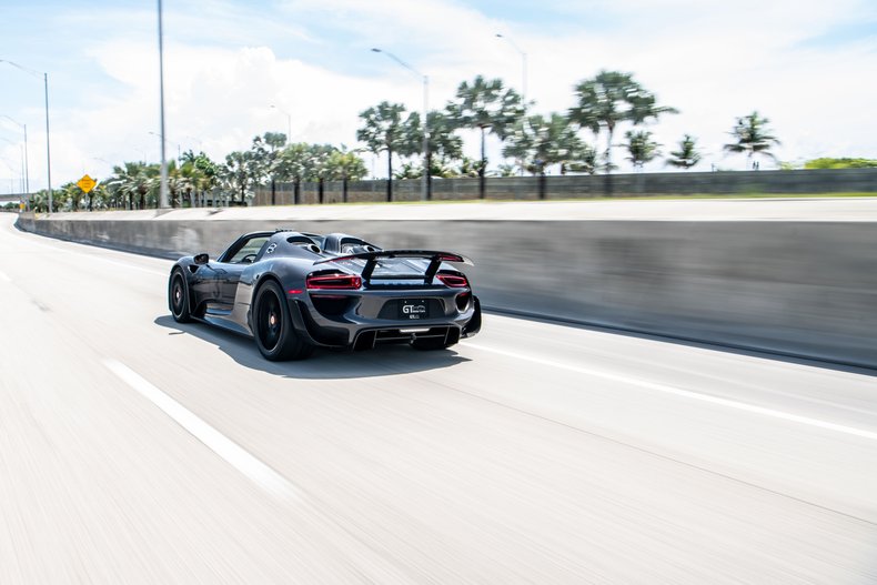 For Sale 2014 Porsche 918