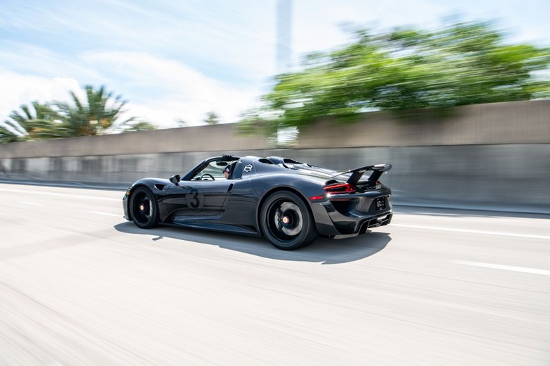 For Sale 2014 Porsche 918