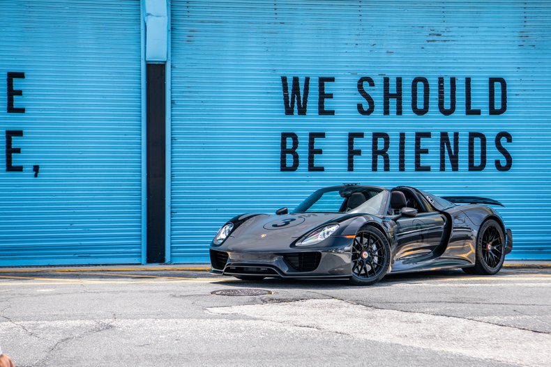 For Sale 2014 Porsche 918