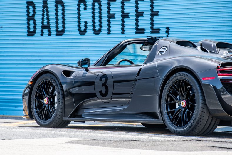 For Sale 2014 Porsche 918