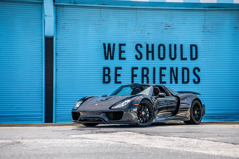 For Sale 2014 Porsche 918