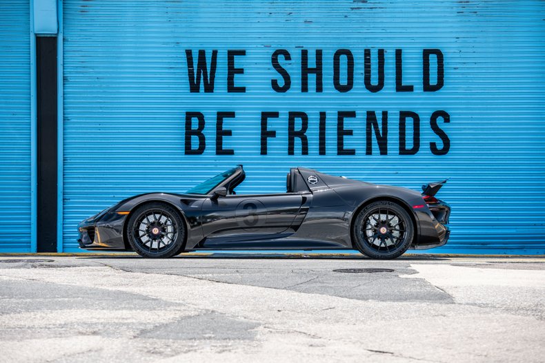 For Sale 2014 Porsche 918