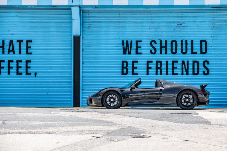 For Sale 2014 Porsche 918