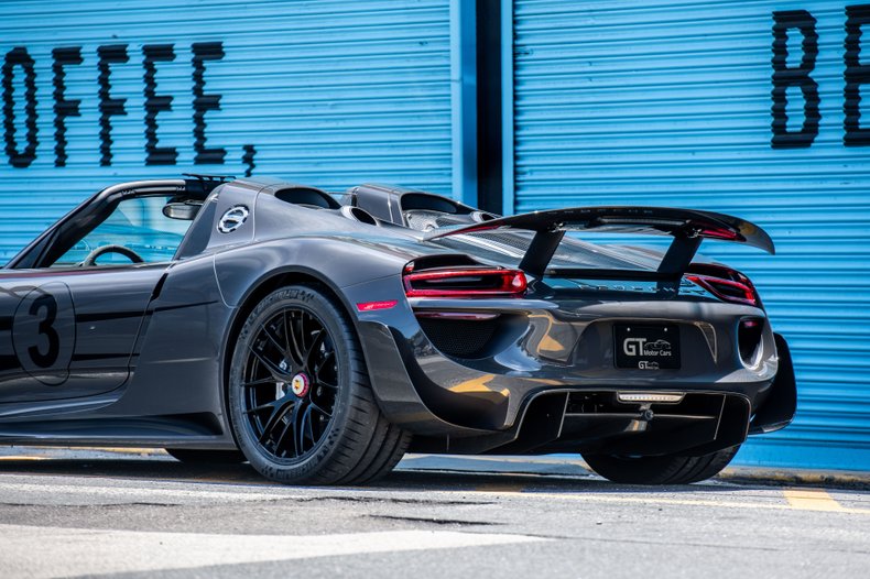 For Sale 2014 Porsche 918