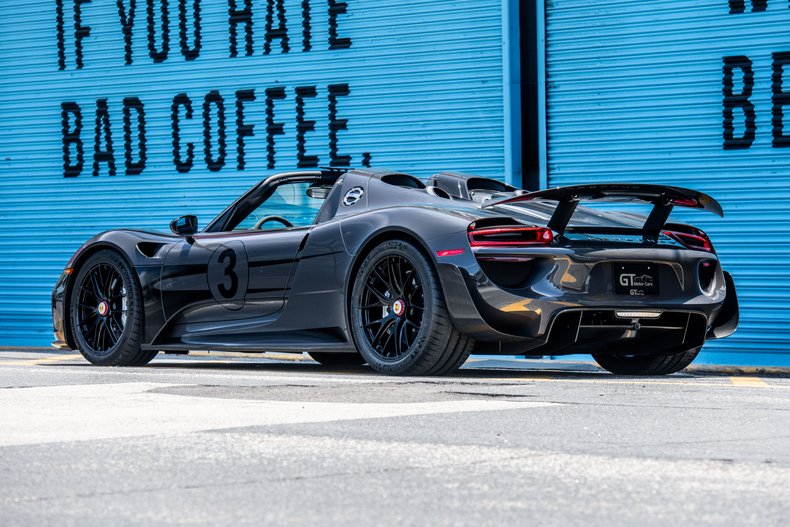 For Sale 2014 Porsche 918
