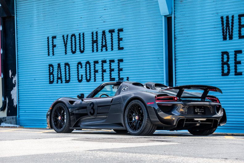 For Sale 2014 Porsche 918
