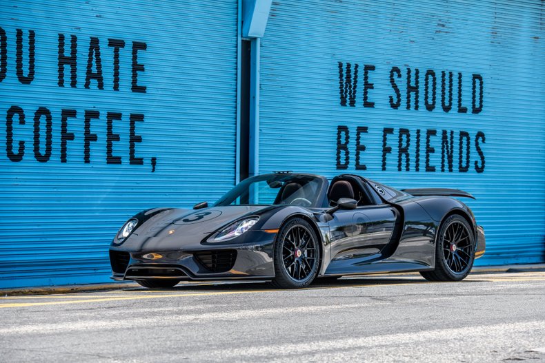 For Sale 2014 Porsche 918