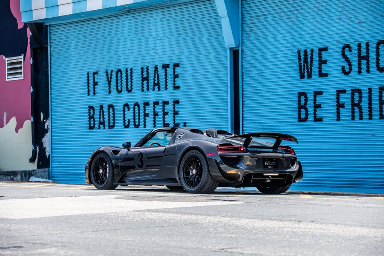 For Sale 2014 Porsche 918