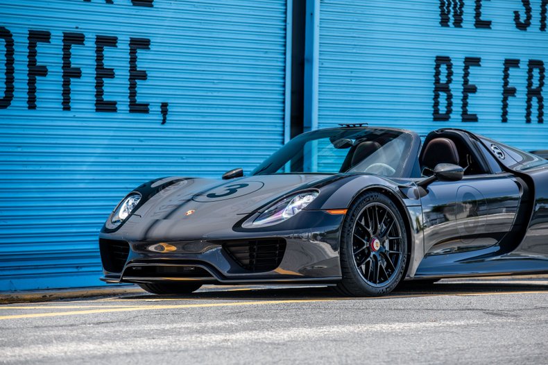 For Sale 2014 Porsche 918