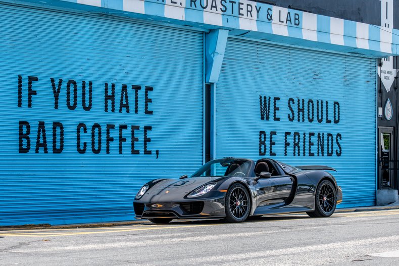 For Sale 2014 Porsche 918