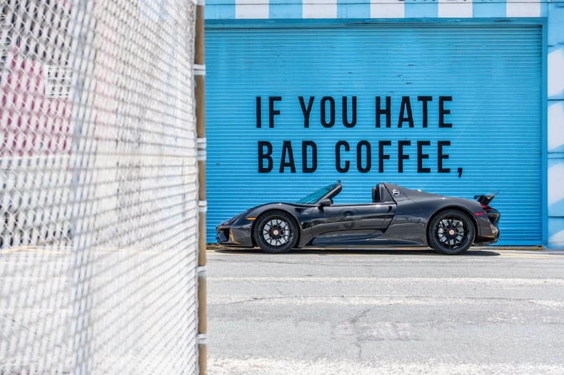 For Sale 2014 Porsche 918