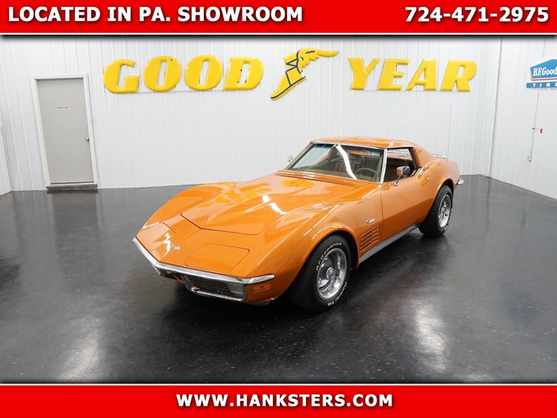 For Sale 1971 Chevrolet Corvette