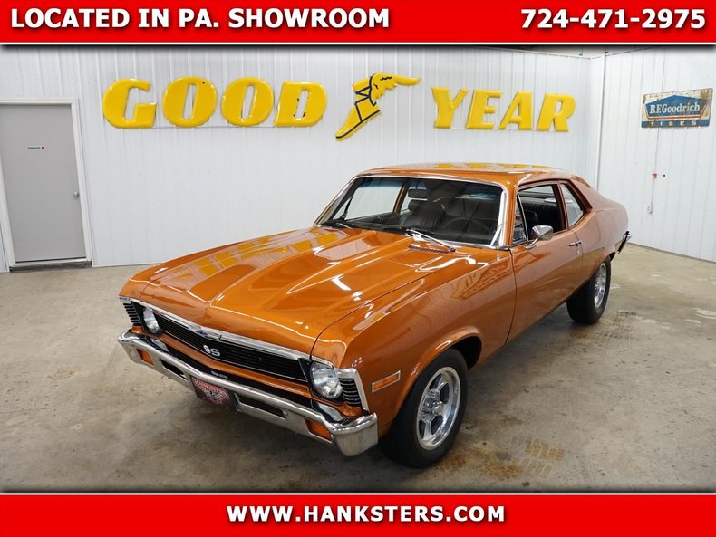 For Sale 1971 Chevrolet Nova