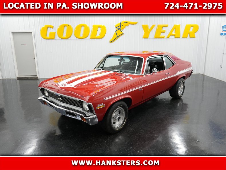 For Sale 1972 Chevrolet Nova