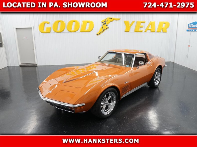 For Sale 1972 Chevrolet Corvette