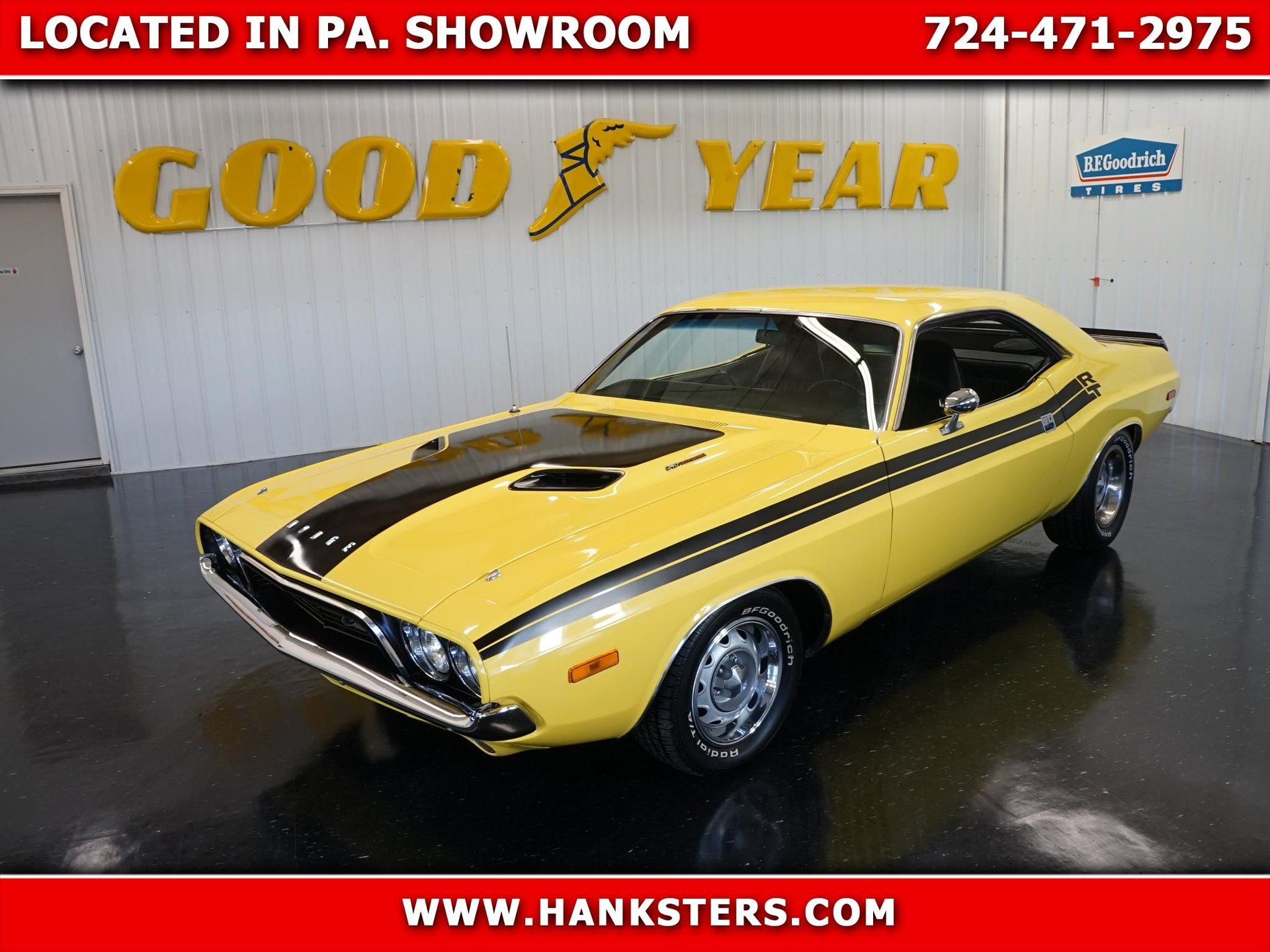 1972 Dodge Challenger | Hanksters Hot Rods