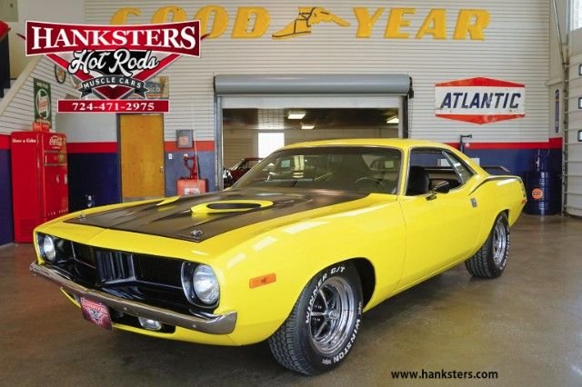 For Sale 1972 Plymouth Barracuda