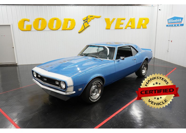 For Sale 1968 Chevrolet Camaro