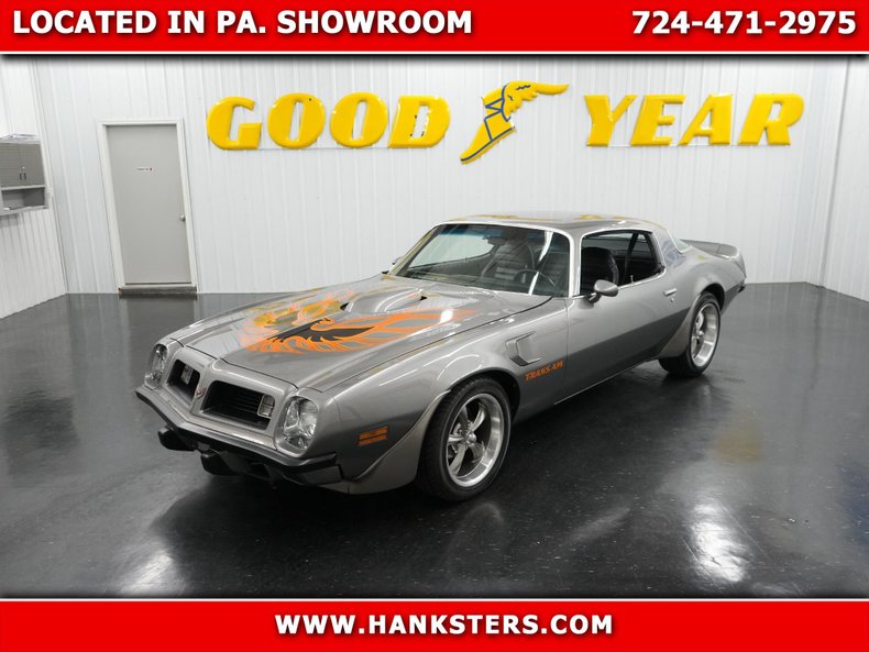 For Sale 1975 Pontiac Trans Am