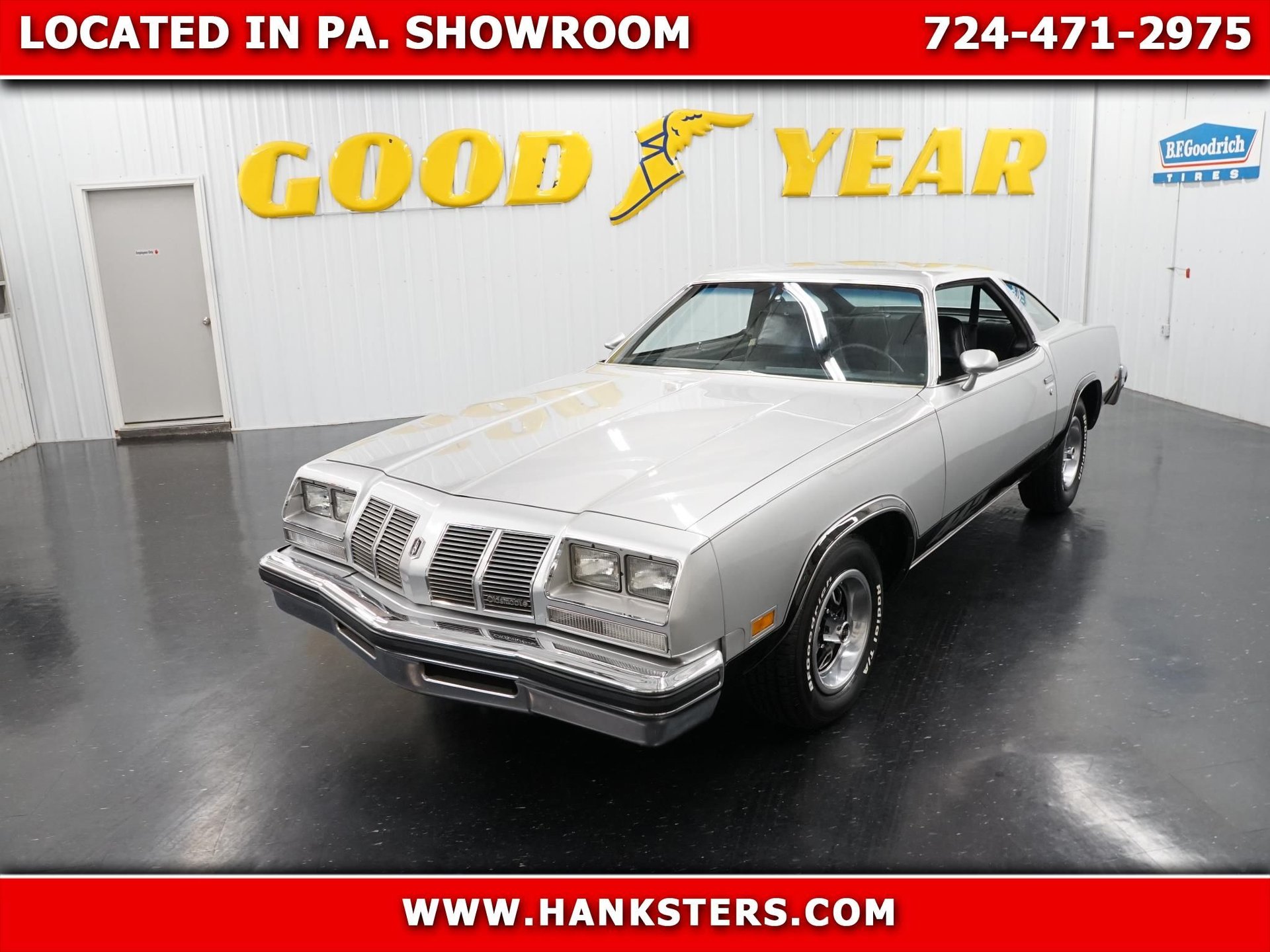 Affiche Publicitaire Vintage Oldsmobile 442 1977 - Format 24 X 18 Pouces, Style Rétro Sympa