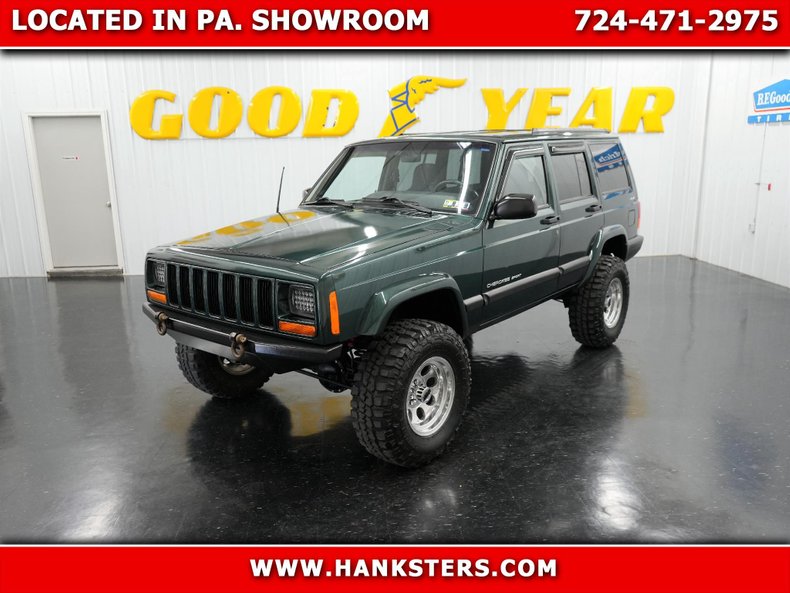 For Sale 2000 Jeep Cherokee