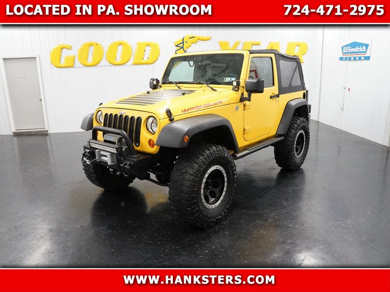 For Sale 2008 Jeep Wrangler