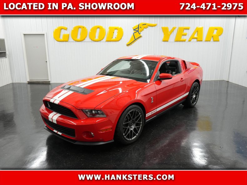 For Sale 2011 Ford Shelby GT500