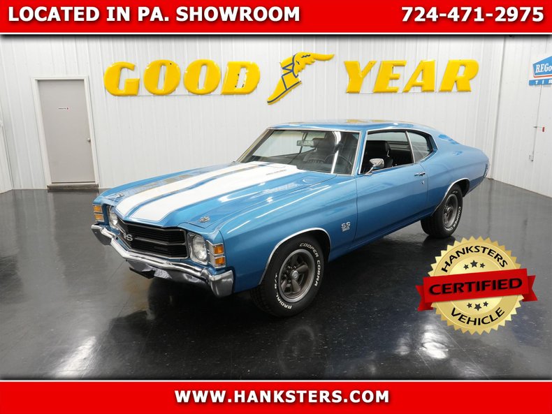 For Sale 1971 Chevrolet Chevelle