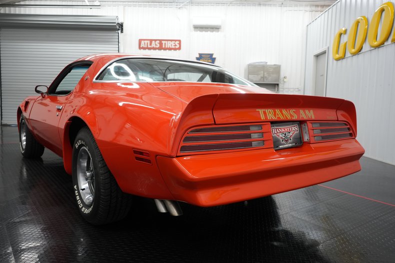 1976 Pontiac Firebird | Hanksters Hot Rods