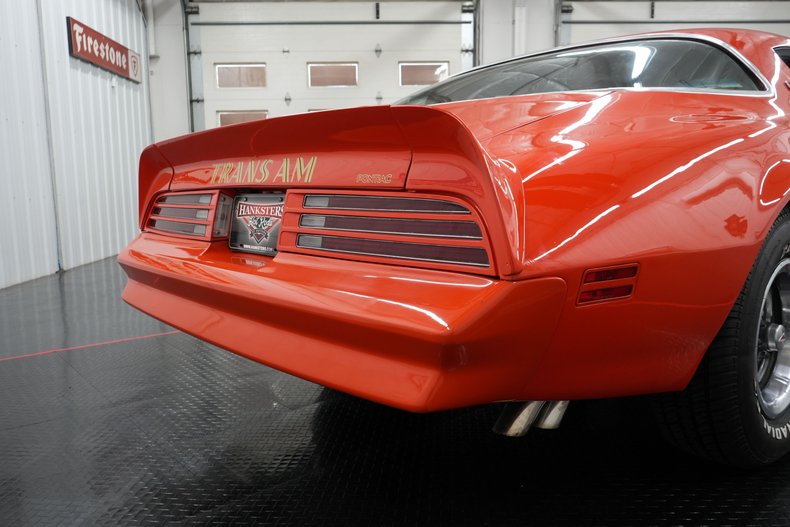 1976 Pontiac Firebird | Hanksters Hot Rods