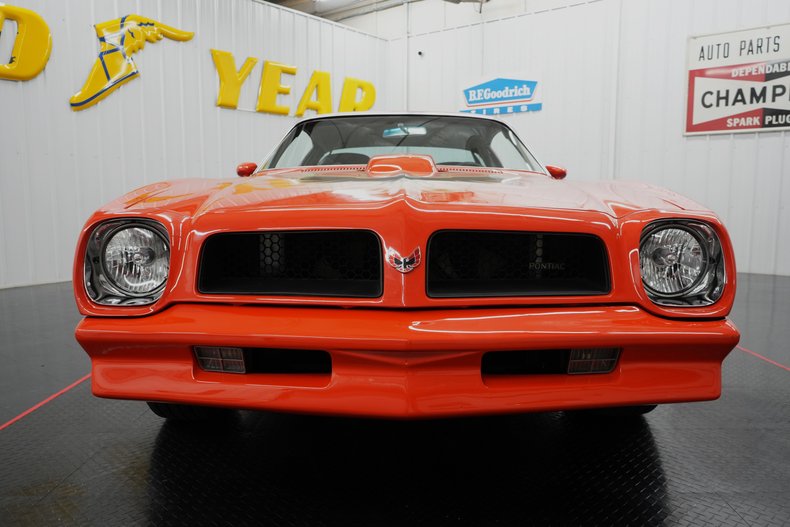 1976 Pontiac Firebird | Hanksters Hot Rods